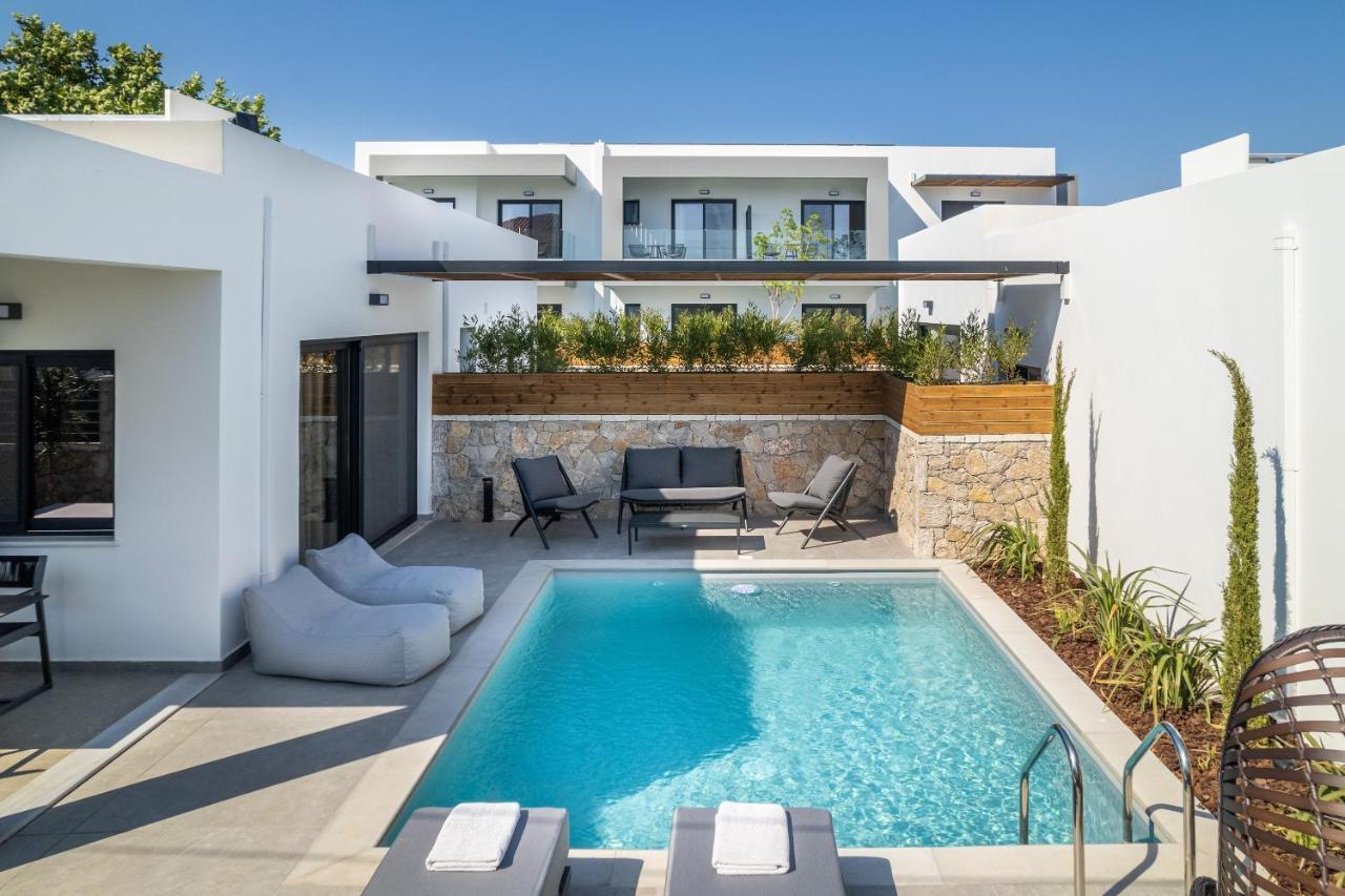 Sezian Boutique Homes And Villas 普雷韦扎 外观 照片