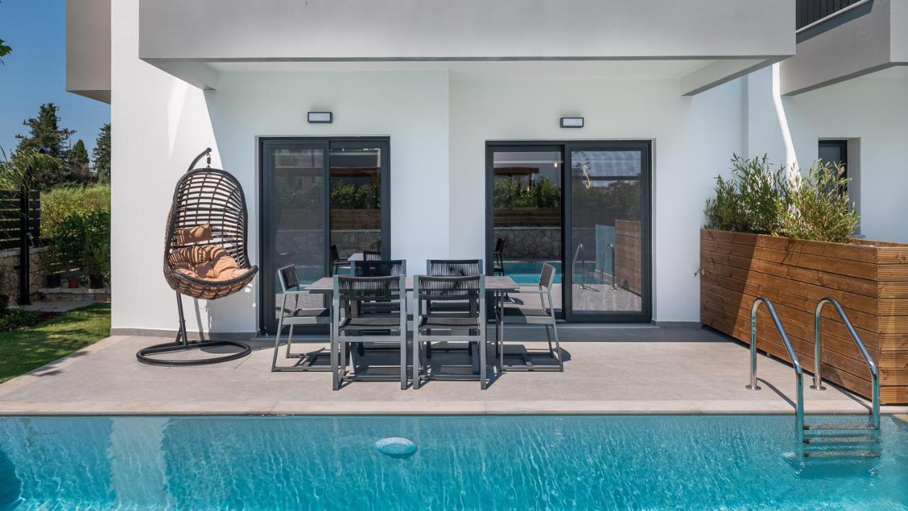 Sezian Boutique Homes And Villas 普雷韦扎 外观 照片