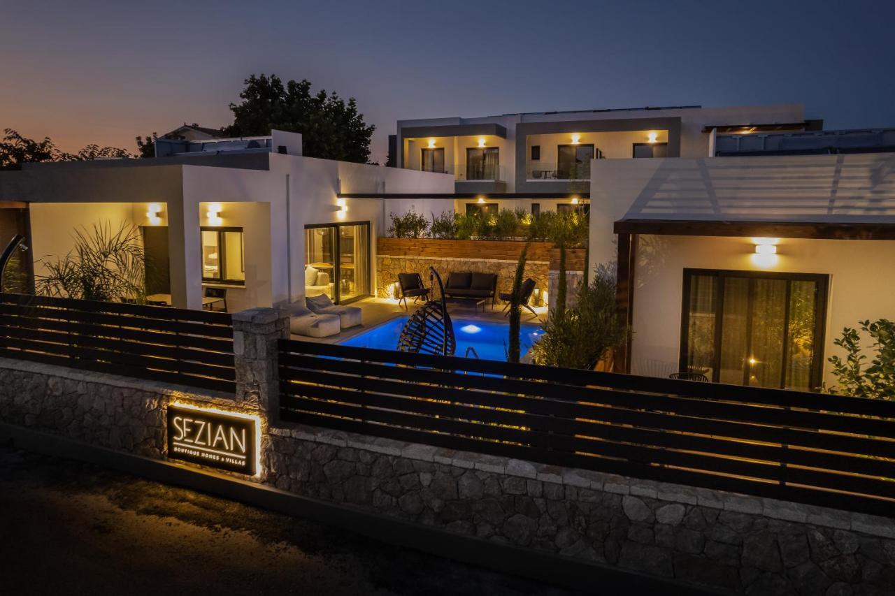 Sezian Boutique Homes And Villas 普雷韦扎 外观 照片