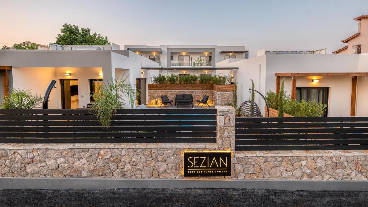 Sezian Boutique Homes And Villas 普雷韦扎 外观 照片
