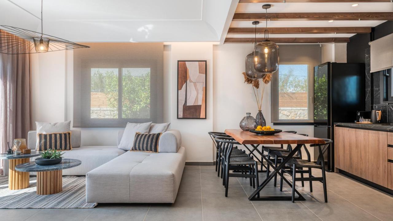Sezian Boutique Homes And Villas 普雷韦扎 外观 照片
