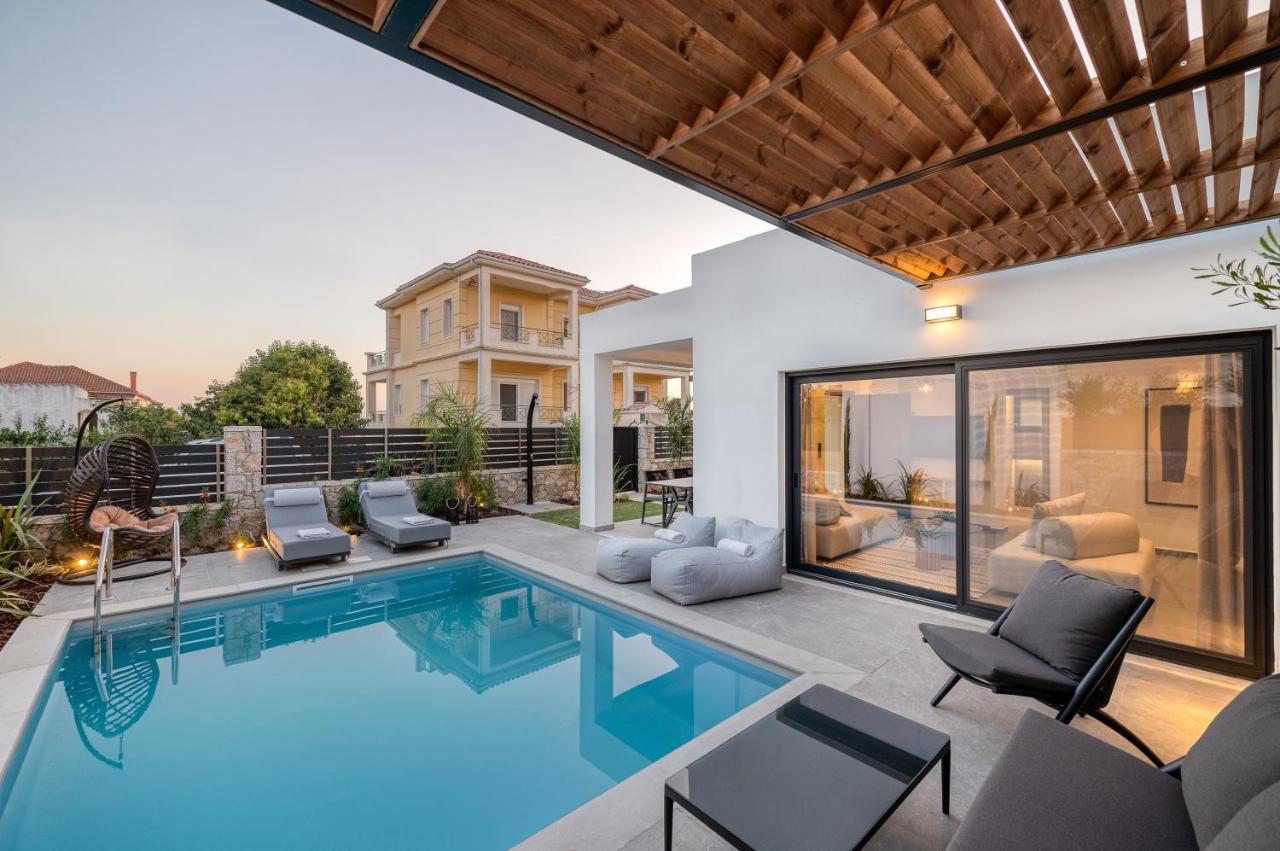 Sezian Boutique Homes And Villas 普雷韦扎 外观 照片