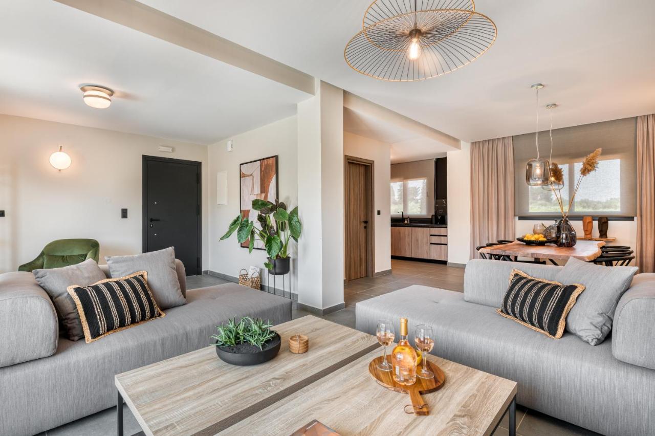 Sezian Boutique Homes And Villas 普雷韦扎 外观 照片
