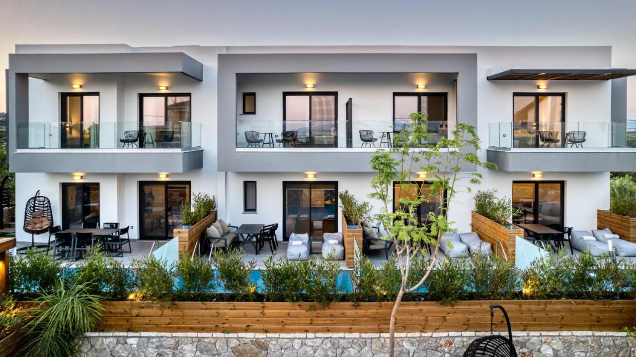 Sezian Boutique Homes And Villas 普雷韦扎 外观 照片