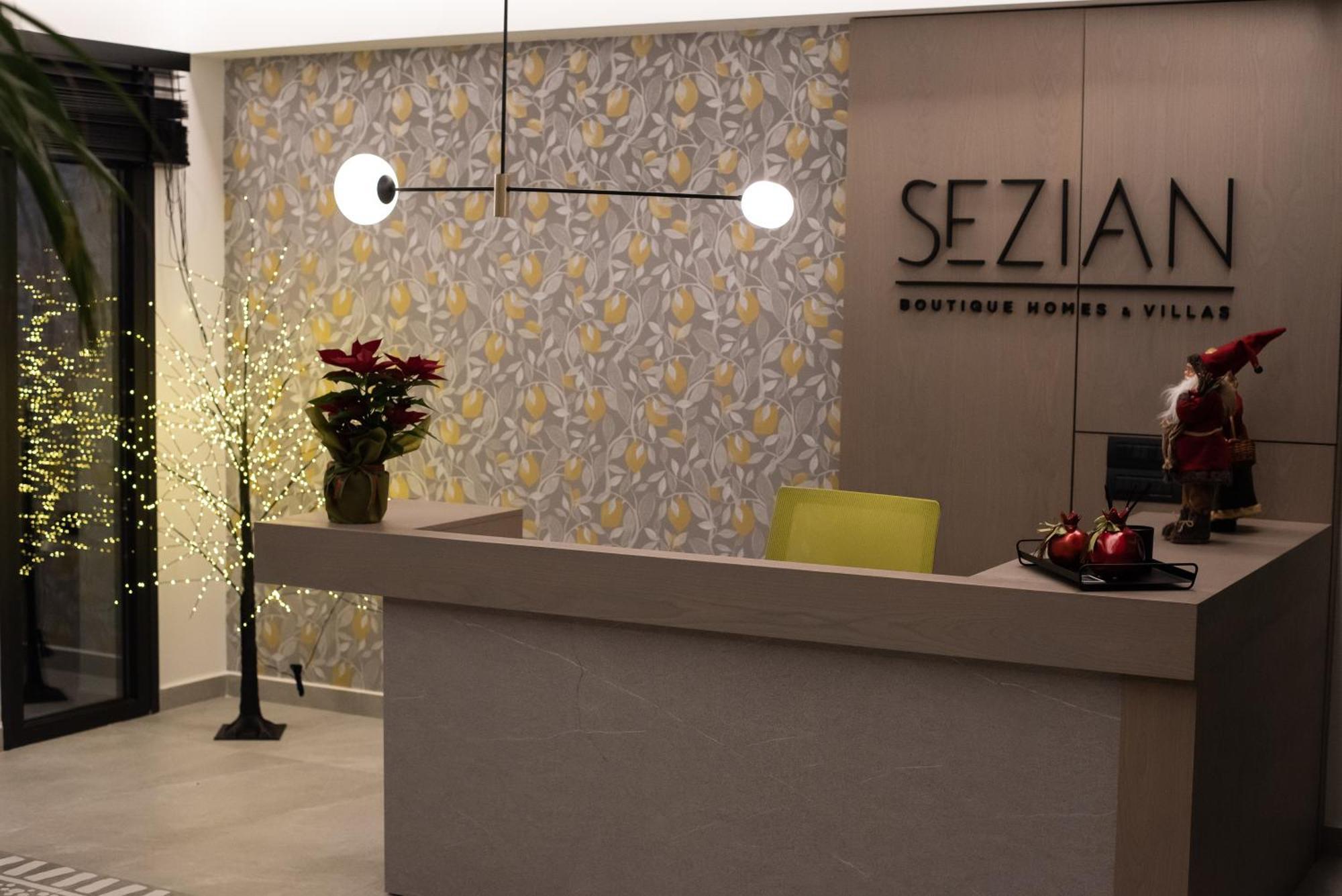 Sezian Boutique Homes And Villas 普雷韦扎 外观 照片