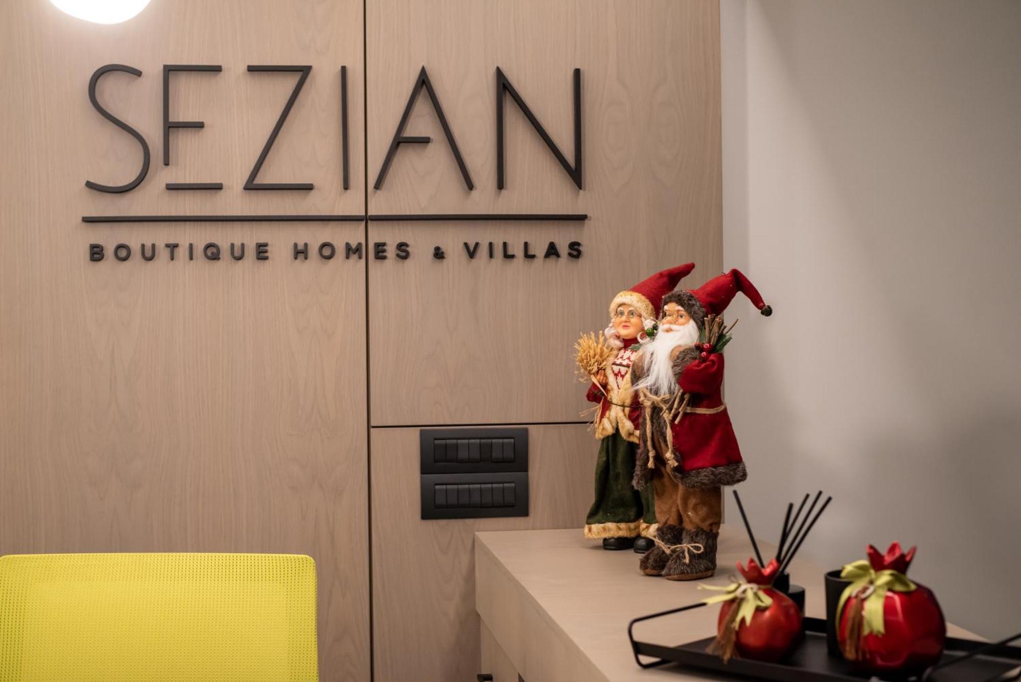 Sezian Boutique Homes And Villas 普雷韦扎 外观 照片