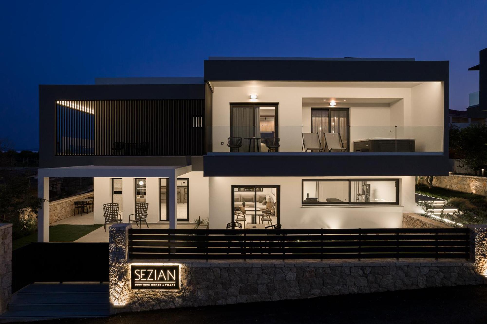 Sezian Boutique Homes And Villas 普雷韦扎 外观 照片
